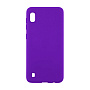 Клип-кейс (накладка) Silicone cover для Samsung Galaxy A10