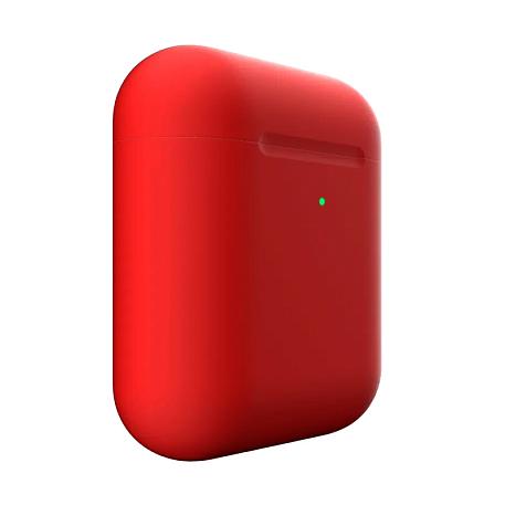 Беспроводные наушники Apple AirPods 2 с зарядным футляром - 3