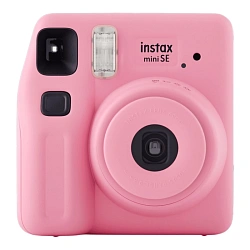 Фотоаппарат моментальной печати Fujifilm Instax Mini SE розовый