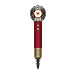 Фен Dyson Supersonic Nural HD16 красный, золотой (футляр) (Европа)