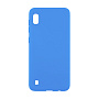 Клип-кейс (накладка) Silicone cover для Samsung Galaxy A10