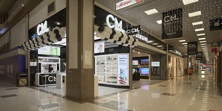 CMstore открыл свои двери для гостей Мегацентра «Красная Площадь»
