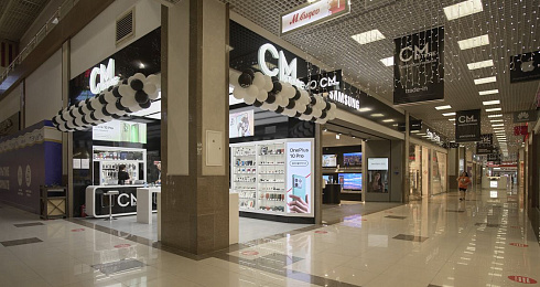 CMstore открыл свои двери для гостей Мегацентра «Красная Площадь»