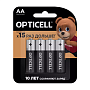 Батарейка Opticell Professional AA LR6-4BL, 4шт 