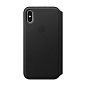 Чехол-книжка Apple Leather Folio для Apple iPhone X