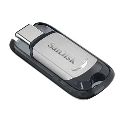 USB-флешка SanDisk Ultra USB Type-C Drive (CZ450) 128 ГБ, чёрный