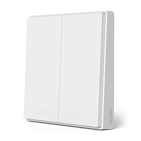 Умный выключатель Xiaomi Aqara Wireless Switch Two Key D1 - 2