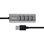Адаптер-разветвитель для компьютера Hoco HB1 USB-A (4в1)