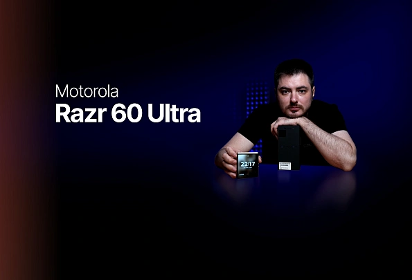 Ностальгия в кадре! Обзор Motorola Razr 60 Ultra