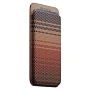 Кардхолдер Pitaka Magnetic Woven Wallet для Apple iPhone
