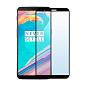 Защитное стекло 3D Classic для OnePlus 5t, черная рамка
