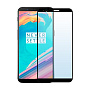 Защитное стекло 3D Classic для OnePlus 5t, черная рамка
