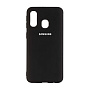 Клип-кейс (накладка) Silicone cover для Samsung Galaxy A40