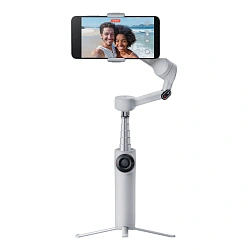 Стабилизатор Insta360 Flow 2 AI Tracker Bundle серый
