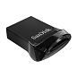 USB-флешка SanDisk Ultra Fit 128 ГБ, чёрный - 2