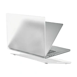 Клип-кейс (накладка) uBear Ice для Apple MacBook Pro 16" (2021 - 2024) поликарбонат, силикон, прозрачный
