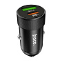 Автомобильное зарядное устройство Hoco Z32B 27 Вт, чёрный