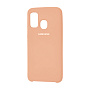 Клип-кейс (накладка) Silicone cover для Samsung Galaxy A21s