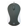 Мышь проводная Defender Acura MS-970, серый с белым