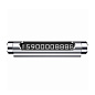 Автомобильная визитка Baseus All Metal Temporary Parking Number Plate