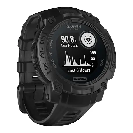 Умные часы Garmin Instinct 3 45mm Solar Tactical Edition - 3