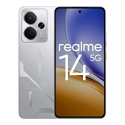Смартфон Realme 14 12/256 ГБ серебряный