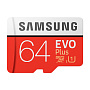 Карта памяти Samsung Evo Plus MB-MC64KA, 64 ГБ