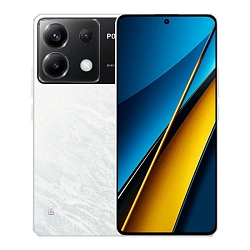 Смартфон Xiaomi Poco X6 5G 8/256 ГБ белый