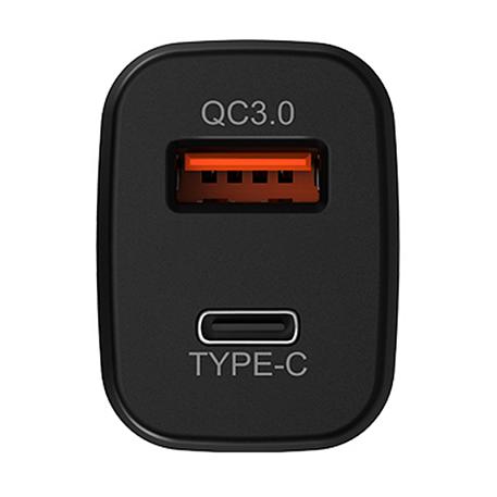 Автомобильное зарядное устройство Hoco Z15 18 Вт, чёрный - 4