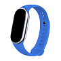 Спортивный ремешок для Xiaomi Smart Band 8 / 9 / 10 силикон