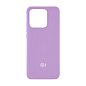Клип-кейс (накладка) Silicone cover закрытый для Xiaomi 13
