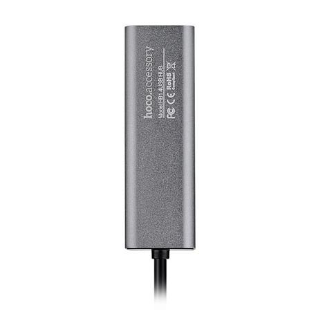Адаптер-разветвитель для компьютера Hoco HB1 USB-A (4в1) - 2