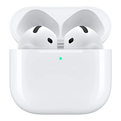 Беспроводные наушники Apple AirPods 4 белый (MXP63)