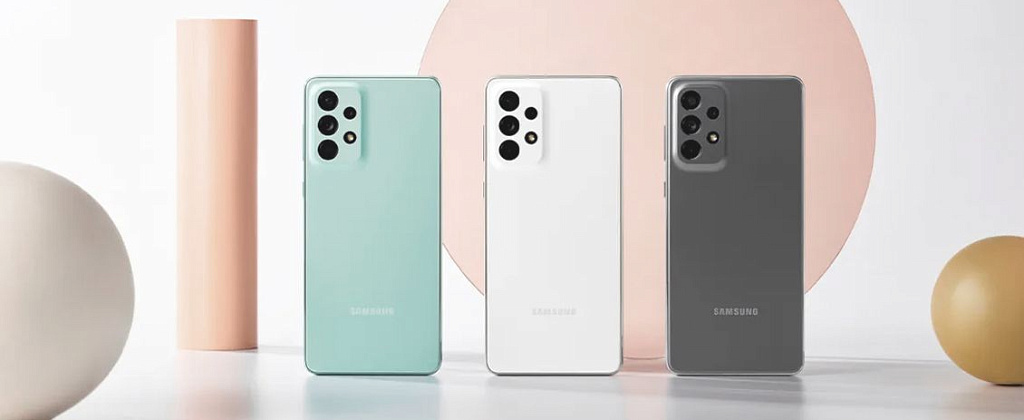 Смартфон Samsung Galaxy A73. Видеообзор