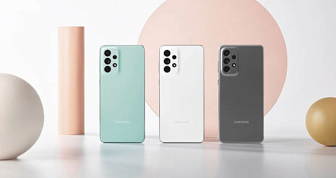 Смартфон Samsung Galaxy A73. Видеообзор