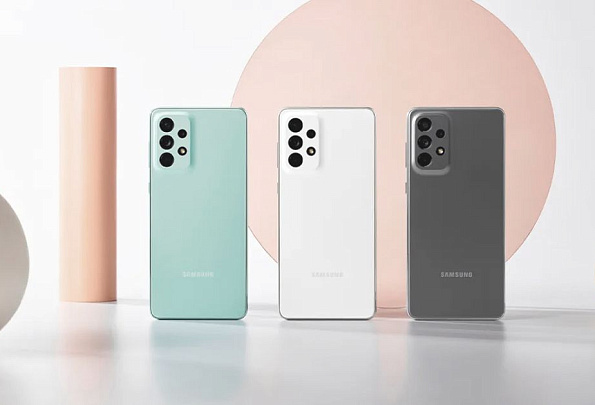 Смартфон Samsung Galaxy A73. Видеообзор