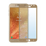 Защитное стекло 3D Classic для Samsung Galaxy J4, золотая рамка