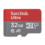 Карта памяти SanDisk Ultra A1 (без адаптера), 32 ГБ