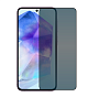 Защитное стекло 3D Privacy для Samsung Galaxy A35 / A55, черная рамка