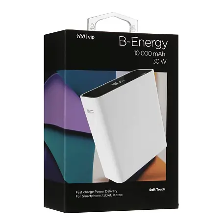Внешний аккумулятор VLP B-Energy 10000 мАч 30 Вт - 4
