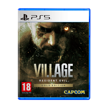 Игра для PS5 Resident Evil Village Gold Edition - 1