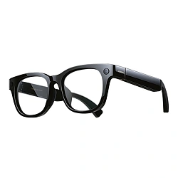 Умные очки Xiaomi AI Glasses Monochrome Electrochromic Edition чёрный (только китайский язык)
