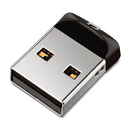 USB-флешка SanDisk Cruzer Fit 32 ГБ, чёрный - 2