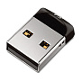 USB-флешка SanDisk Cruzer Fit 32 ГБ, чёрный