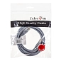 Патч-корд Telecom 5e RJ45 - RJ45 3 м, серый - 4