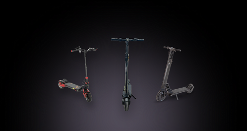 Куда мы сегодня едем: как выбрать электросамокат?