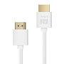 Кабель Xiaomi HDMI - HDMI 1.5 м, белый