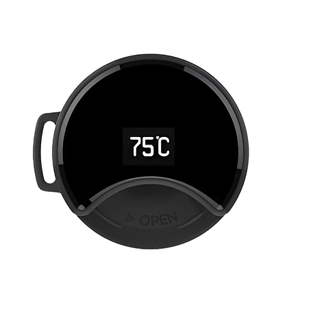 Кружка-термос Xiaomi KKF Fish Moka OLED (0.43 л) - 2