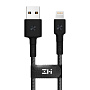 Дата-кабель Xiaomi ZMI AL803 Lightning 1 м, чёрный