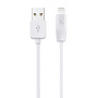 Дата-кабель Hoco X1 Lightning 2 м, белый